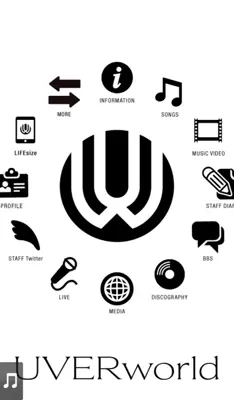 UVERworld android App screenshot 4